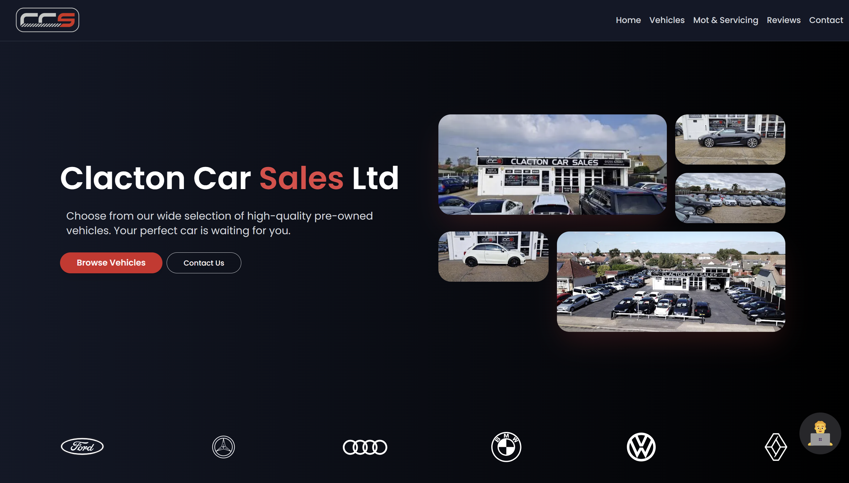 Car Dealer Website